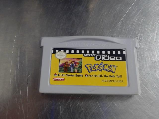 Gba video pokemon