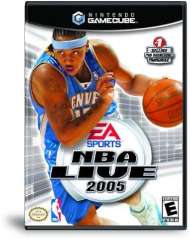 Nba live 2005 gamecube