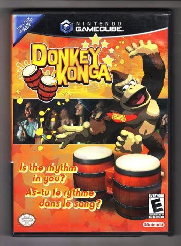 Donkey konga gamecube