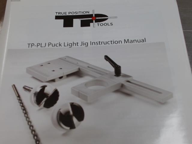 Puck light dans boite carton