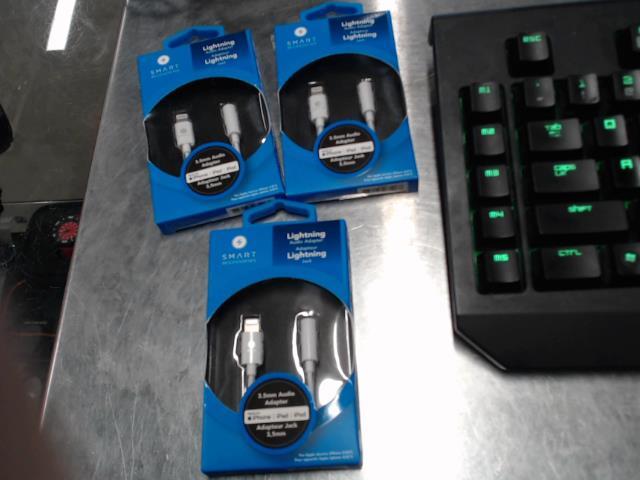 3.5mm audio adapter