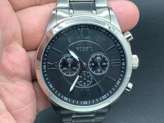 Chronograph fossil quartz