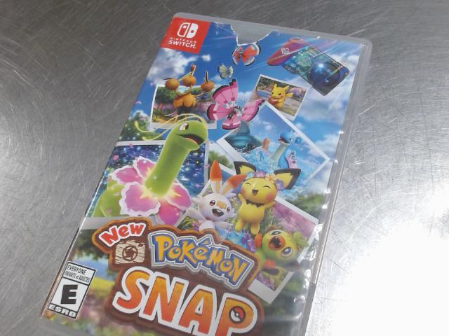 New pokemon snap