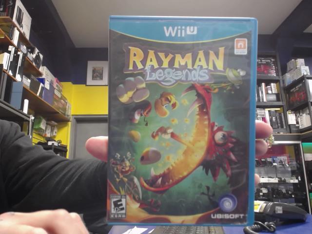 Rayman legends