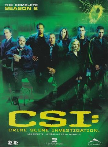 Csi: les experts saison 2