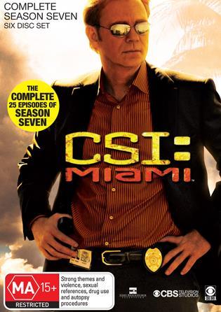 Csi:miami saison 7