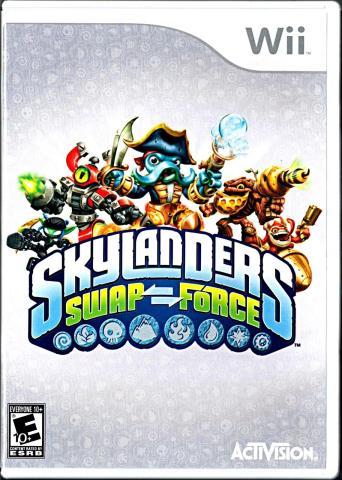 Skylanders swap force