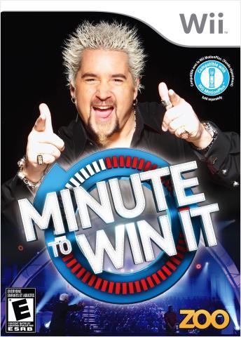 Minute to win it