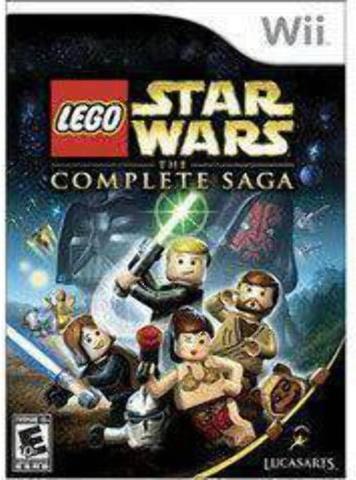 Lego star wars complete saga