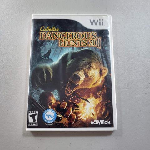 WII Cabela's dangerous hunts 2011, Jeux Nintendo Wii, Montreal