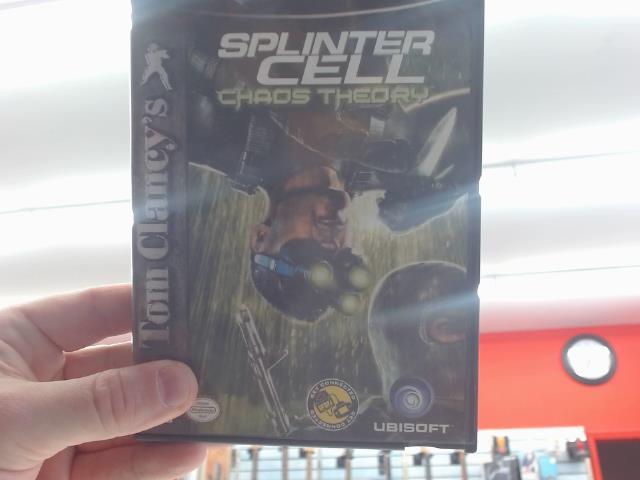 Splinter cell chaos theory