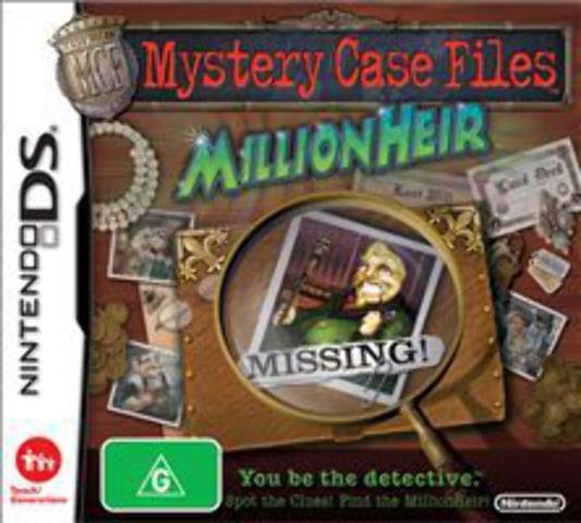 Ds mystery case files millionheir
