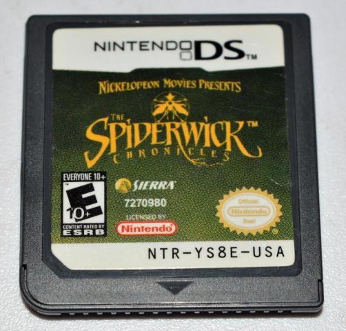Ds nickelodeon the spiderwick chronicles
