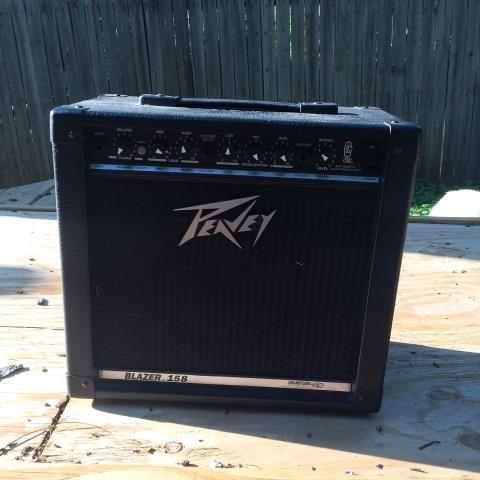 Amplificateur peavey blazer 158