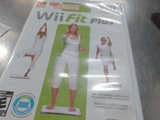 Wii fit plus