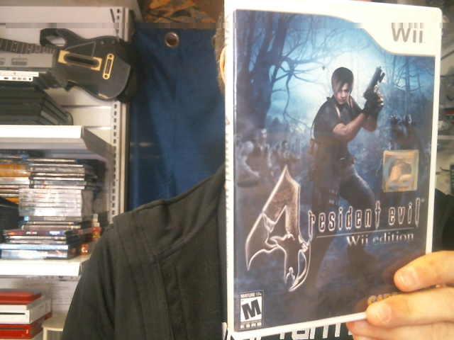 Resident evil 4 wii edition