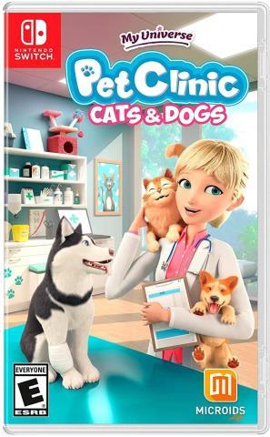 My universe pet clinic cats & dogs