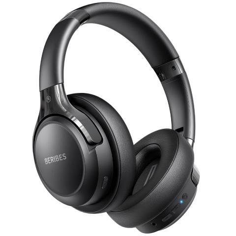 Headset blutooth noir