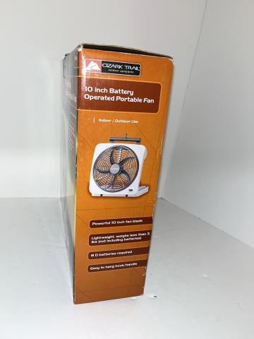 Ventilateur dans la boite a batterie