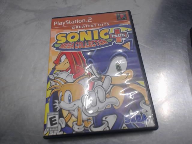 Sonic mega collection plus (gh)