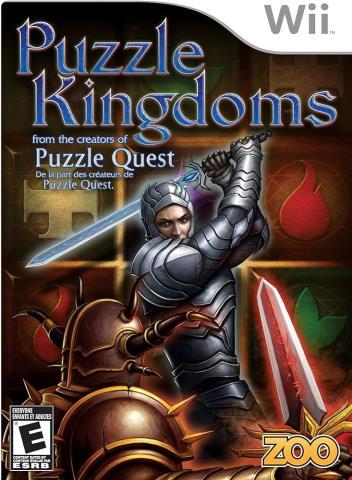 Puzzle kingdoms wii