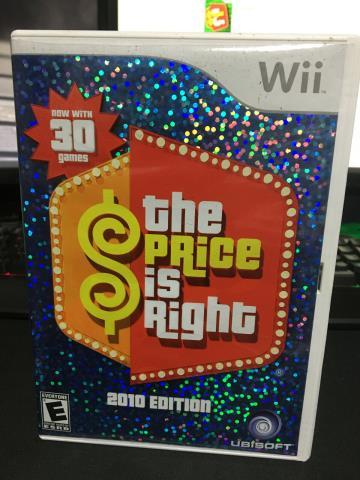 The price is right wii