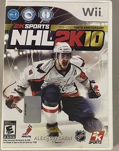 2k sports nhl 2k10