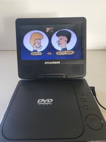 Dcd portatif sylvania