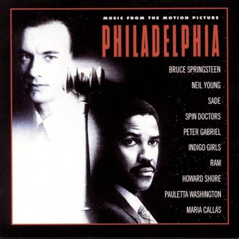 Philadelphia original soundtrack