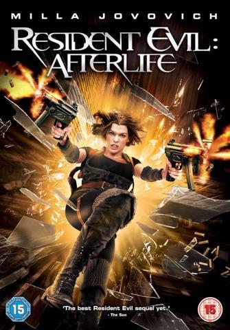 Resident evil afterlife