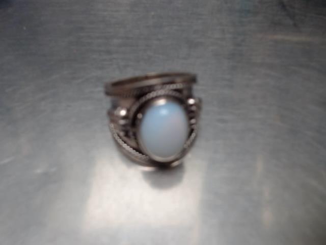 Bague argent 7.3g