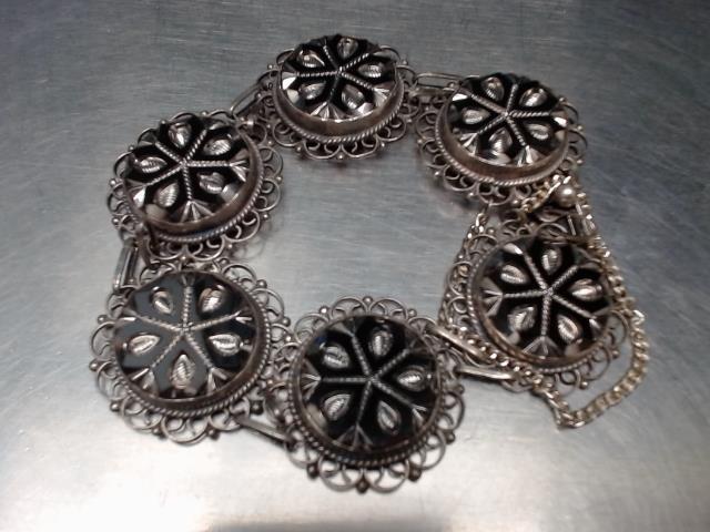 Bracelet argent 30.5g
