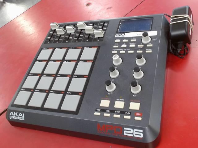 Akai pad control unit