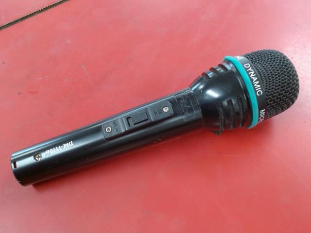 Microphone +acc fil xlr