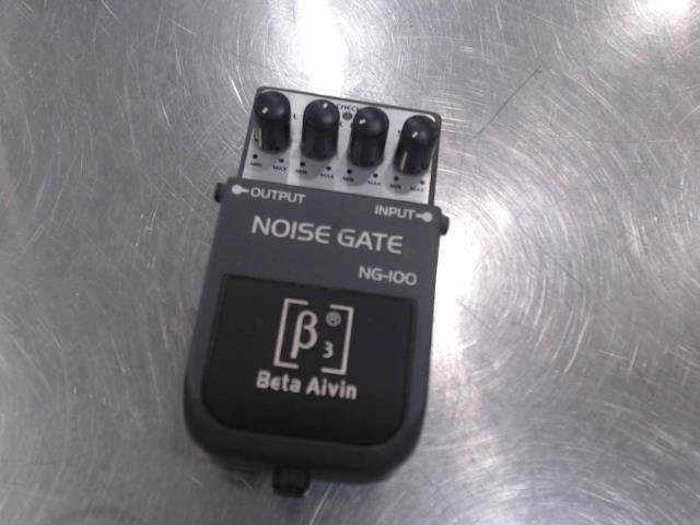 Pedale de guitare (noise gate)