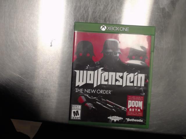 Wolfenstein the new order