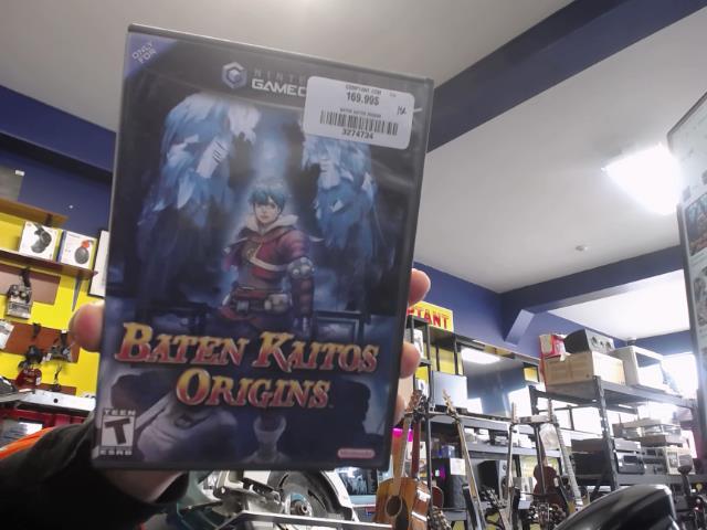 Baten kaitos origins