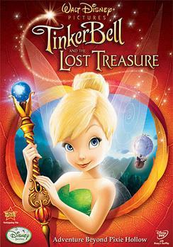 Tinkerbell lost treasure