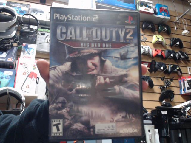 Call of duty 2 big red one