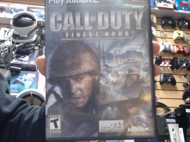 Call of duty finest hour