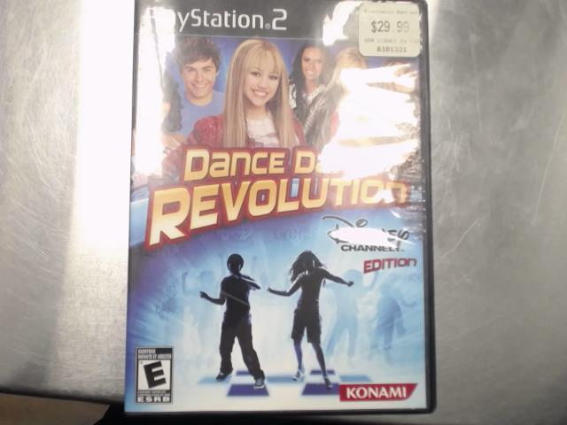 Dance dance revolution