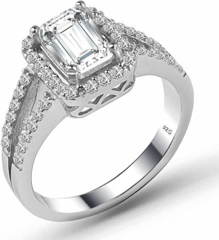 Bahue femme 925 zircon