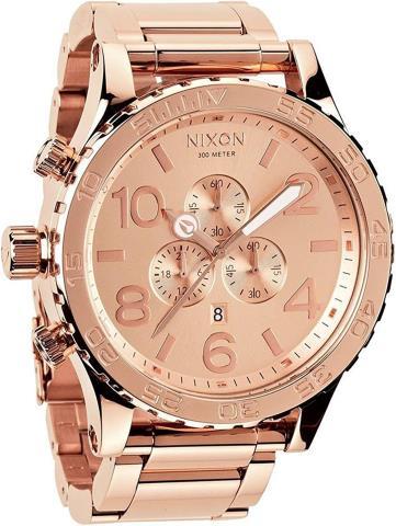 Montre nixon gold rose