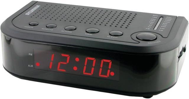 Reveille matin radio am/fm