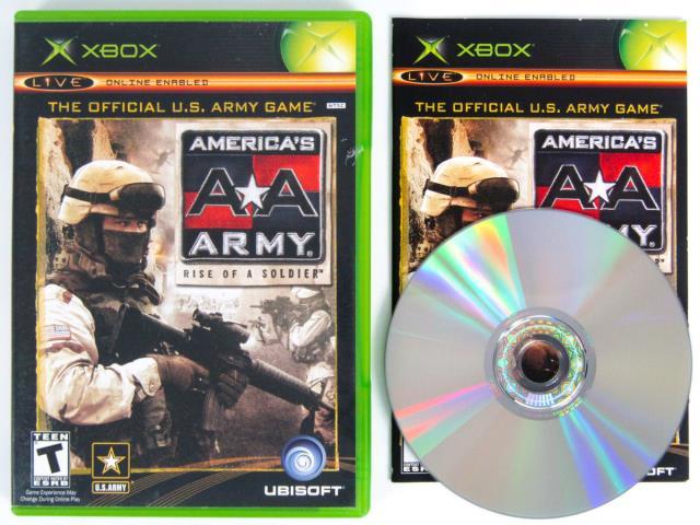 America's army rise of a soldier