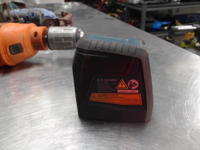 Laser bosch no acc