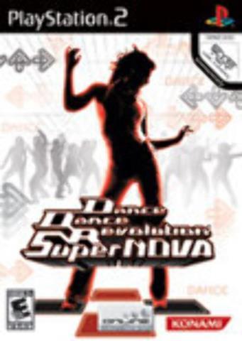 Dance dance revolution supernova