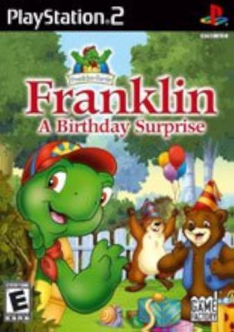 Fanklin a birthday surprise