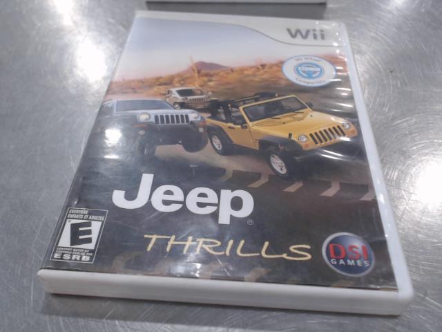 Jeep thrills