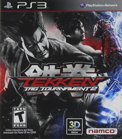 Tekken tag tournament 2 ps3